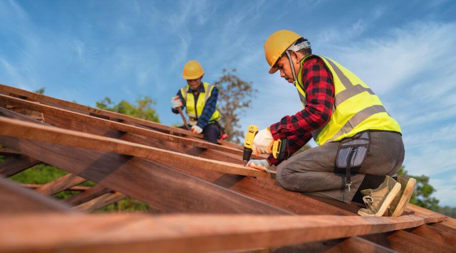 Professional Flat Roofing Installation services in Mylo, ND